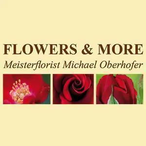 Logo FLOWERS & MORE - Meisterflorist Michael Oberhofer | Blumen & Dekoration