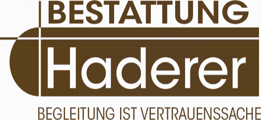 Logo Bestattung Haderer