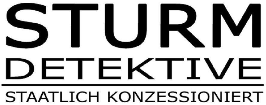Logo STURM DETEKTIVE WIEN, Berufsdetektiv Thomas Sturm, MSc, Wirtschaftsdetektiv - Privatdetektiv