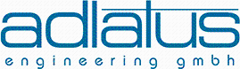 Logo adlatus engineering gmbh