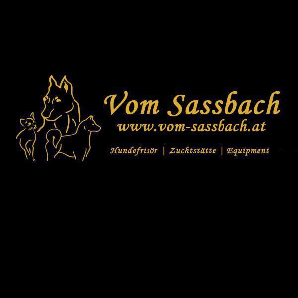 Logo Vom Sassbach - Hundefriseur I Zuchtstätte - Canis Lupus Spiritus - Michael Schantl