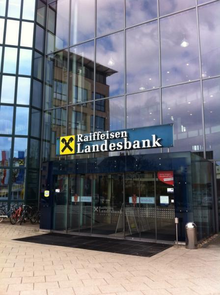 Vorschau - Foto 1 von Raiffeisenlandesbank Oberösterreich AG Kundencenter Südbahnhof