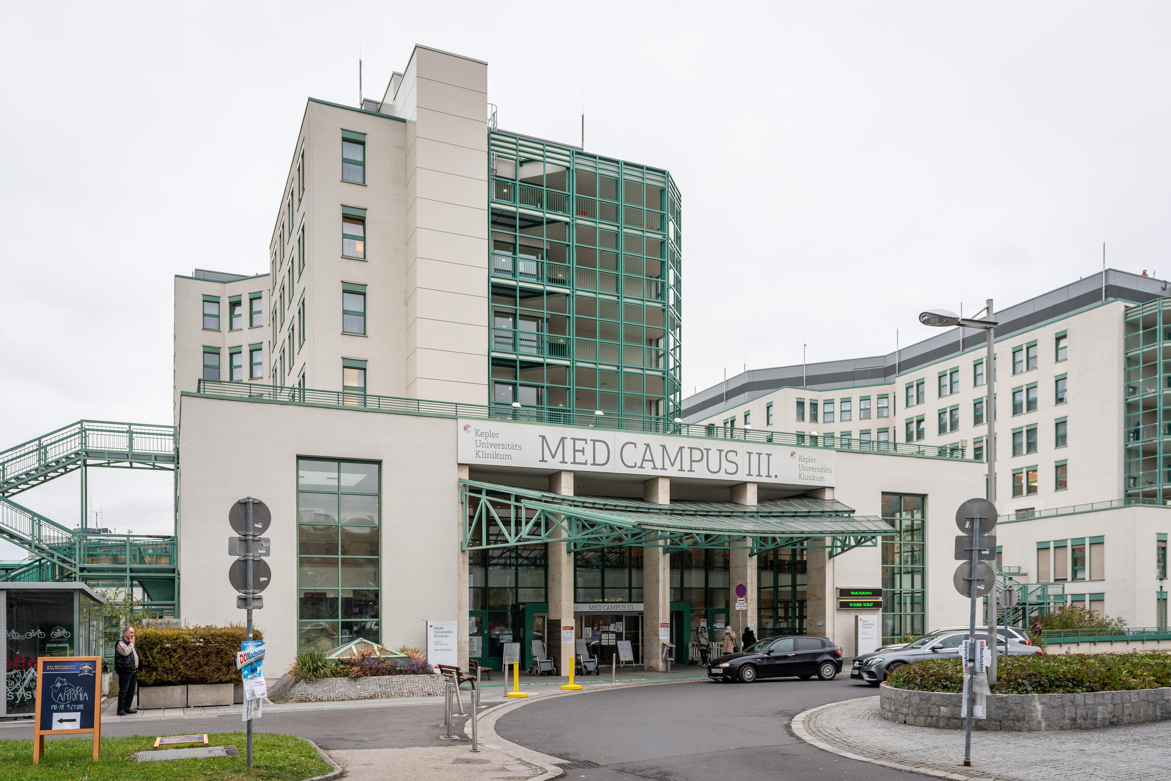 Vorschau - Foto 2 von Kepler Universitätsklinikum, Med Campus III. (vorm. Allg. Krankenhaus der Stadt Linz)