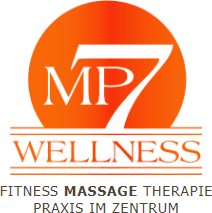 Logo MP7 Massage - Therapie - Wellness - Physiotherapie Praxis im Zentrum Martin Peitler