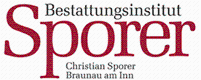 Logo Bestattungsinstitut Sporer