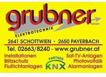 Logo Elektrotechnik Grubner GmbH