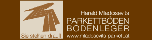 Logo Parkettböden Harald Mladosevits