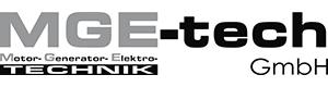 Logo MGE-tech GmbH