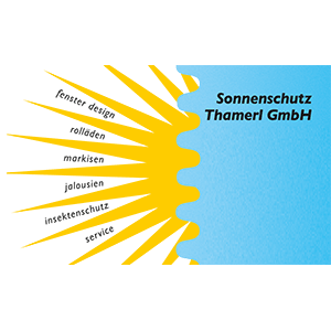 Logo SONNENSCHUTZ Thamerl