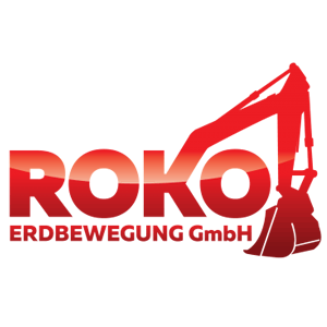 Logo ROKO Erdbewegung GmbH