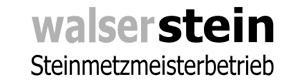 Logo walserstein OG Steinmetzbetrieb