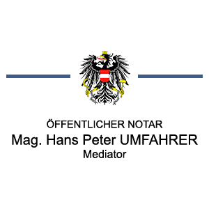 Logo Öffentlicher Notar - Mag. Hans Peter Umfahrer