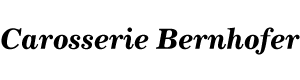 Logo Bernhofer Carosserie