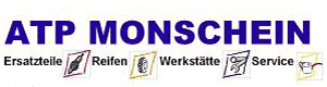 Logo ATP MONSCHEIN - Ersatzteile, Reifen, Werkstätte, Servicestation