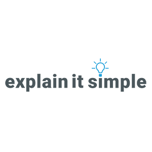 Logo explain it simple - Inh. Mag. Dominik Mikulaschek