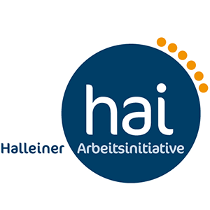 Logo Halleiner Arbeitsinitiative HAI GmbH