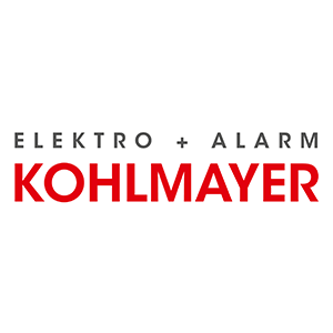 Logo Kohlmayer Elektro, Alarm & Video