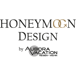 Logo AUBORA VACATION – Honeymoon Design