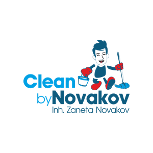 Logo Clean by Novakov Inh. Zaneta Novakov