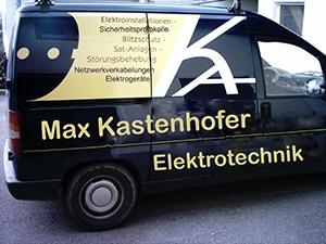 Logo Elektrotechnik Kastenhofer e.U.
