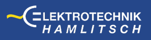 Logo Elektrotechnik Hamlitsch GmbH