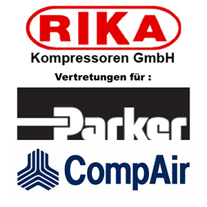 Logo RIKA Kompressoren GmbH - Stützpunkt Steiermark
