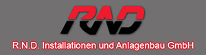 Logo RND Installationen und Anlagenbau GmbH