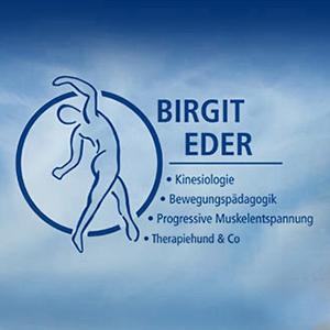 Logo EDER BIRGIT - Therapiehund & Co. - Bewegungspädagogin - Kinesiologin