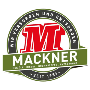 Logo Mackner GmbH | Heizöl | Diesel | Brennholz | Entsorgung