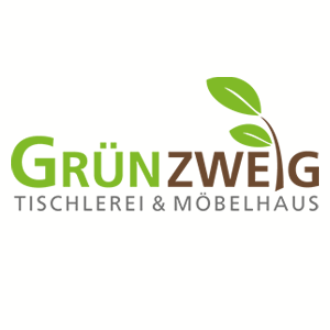 Logo Tischlerei u. Möbelhaus, Bestattung Andreas Grünzweig