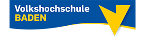 Logo Volkshochschule Baden