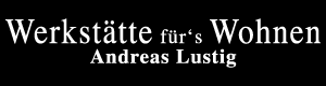 Logo Werkstätte für´s Wohnen Tapezierer / Raumausstatter Andreas Lustig