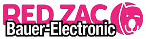 Logo RED ZAC - Bauer Electronic GmbH