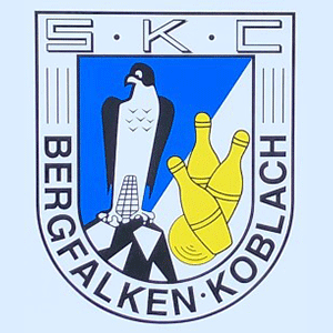 Logo Sportkegelclub Bergfalken Koblach