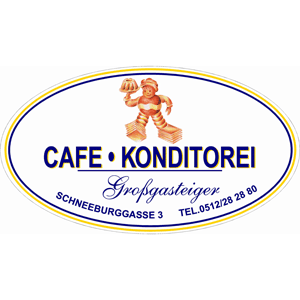 Logo Cafe-Konditorei Großgasteiger