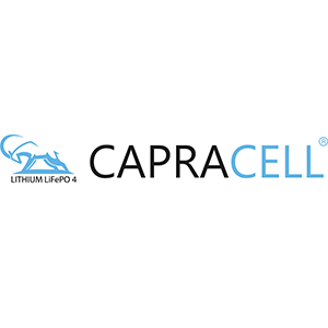 Logo CAPRACELL - LifePO4 Batterien und Ladetechnik