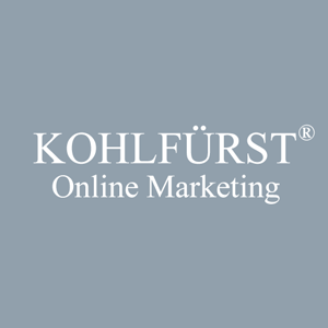 Logo KOHLFÜRST Online Marketing Beratung