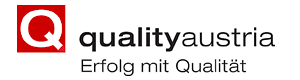 Logo Quality Austria Trainings-, Zertifizierungs- und Begutachtungs GmbH