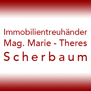 Logo Immobilientreuhänder - Mag. Marie-Theres Scherbaum