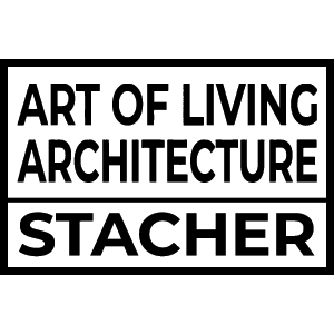 Logo Art of Living Architecture Stacher - BM-TBIA