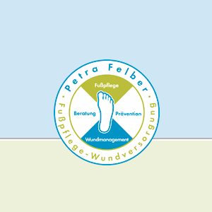 Logo Petra Felber - Praxis für Podologie, Fußpflege und Wundversorgung e.U.