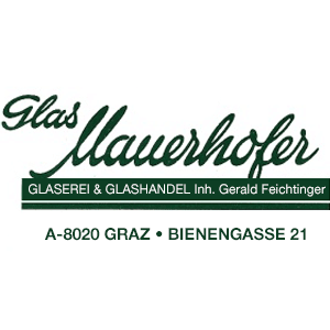 Logo Glas Mauerhofer Glaserei & Glashandel Inh. Gerald Feichtinger