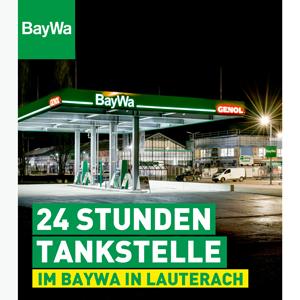 Logo BayWa Tankstelle Lauterach