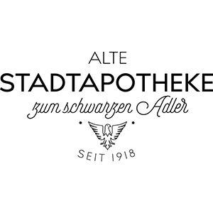 Logo Alte Stadtapotheke z schwarzen Adler