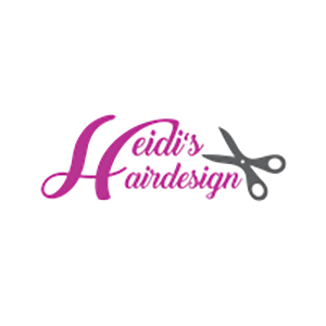 Logo Heidi's Hairdesign