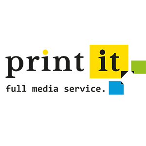 Logo PRINT-IT druck & design