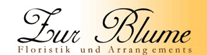 Logo Zur Blume - Floristik u Arrangements Inh Alexandra Apolloner