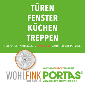 Logo PORTAS-Fachbetrieb Tischlerei WohlFink GmbH