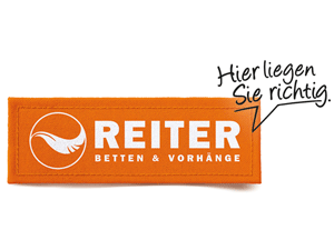 Logo Reiter Betten & Vorhänge GmbH