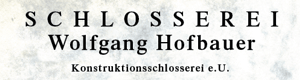 Logo Wolfgang Hofbauer Konstruktionsschlosserei e.U.